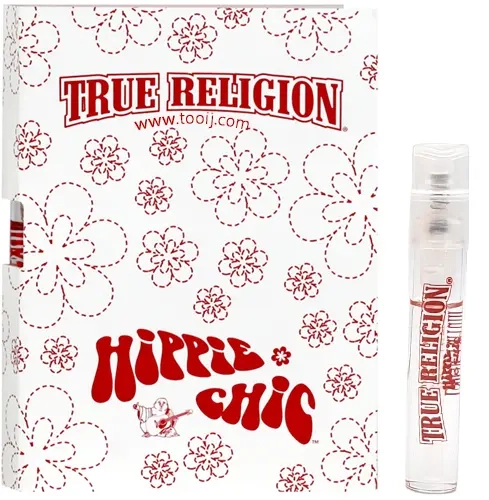 عينات عطور ترو ريليجن هيبي شيك أو دو بارفيوم النسائي