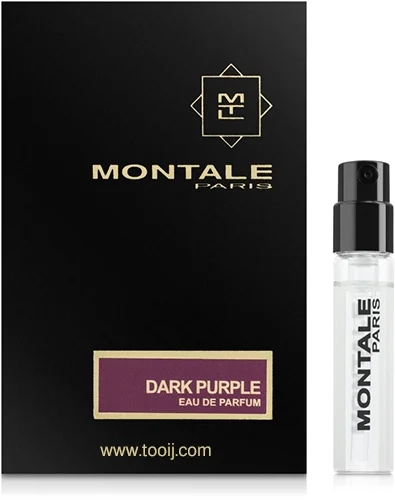 عينات عطور مونتال دارك بيربل أو دو بارفيوم النسائي
