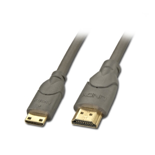كيبل HDMI بريميوم عالي السرعة إلى ميني كابل HDMI ، M2