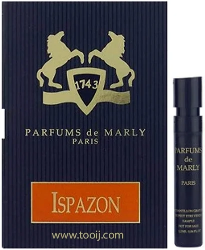 عينات عطور برفيومز دي مارلي إسبازون أو دو بارفيوم الرجالي