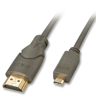 HDMI عالية السرعة إلى مايكرو كابل HDMI مع إيثرنت ، 1.5m