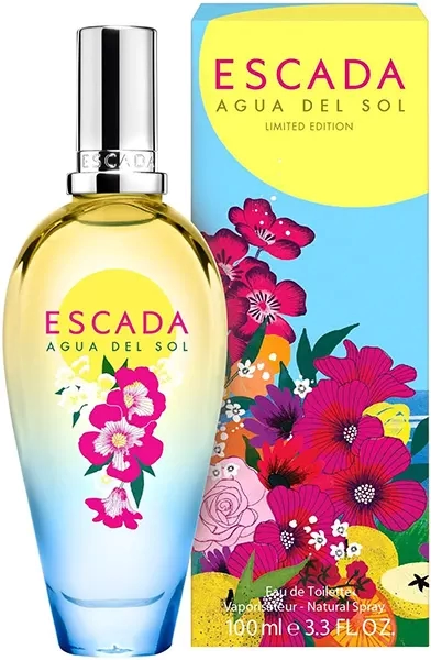 عطر إسكادا أغوا ديل سول ليمتد إيديشن النسائي مع الصندوق