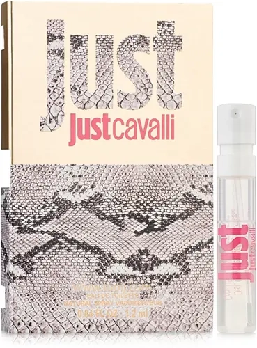 عينات عطور روبرتو كافالي جست كافالي أو دو تواليت النسائي