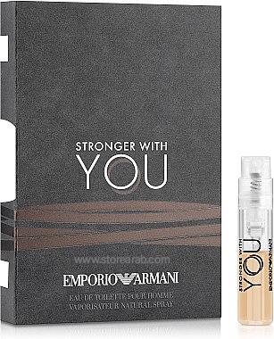 عينات عطور إيمبوريو أرماني سترونغر ويذ يو