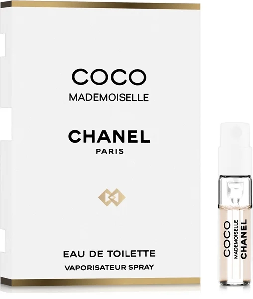 عينات عطور شانيل كوكو مدموزيل او دو تواليت النسائي