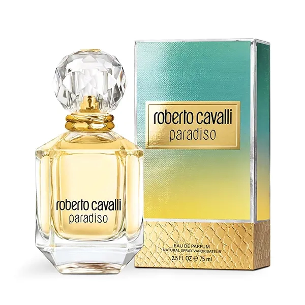 روبرتو كفالي باراديسو بارفيوم نسائي مع الكرتون