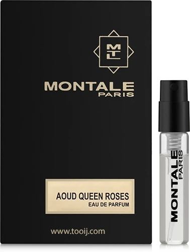 عينات عطور مونتال عود كوين روزس أو دو بارفيوم النسائي