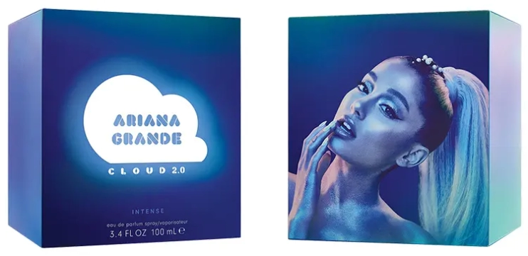 صندوق عطر أريانا غراندي كلاود 2 إنتنس بارفيوم النسائي