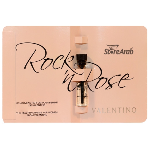عينات عطور فالنتينو روك ان روز أو دو برفوم نسائي
