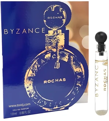 عينات عطور روشاس بيزانس أو دو بارفيوم النسائي