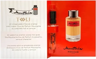 عينات عطور روشاس موستاش