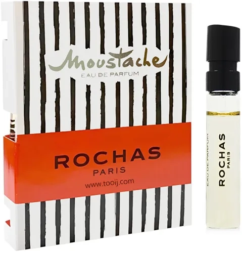 عينات عطور روشاس موستاش أو دو بارفيوم الرجالي