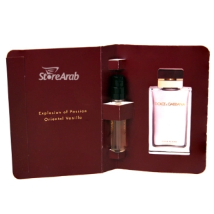 عينات عطور دولتشي جابانا بور فام