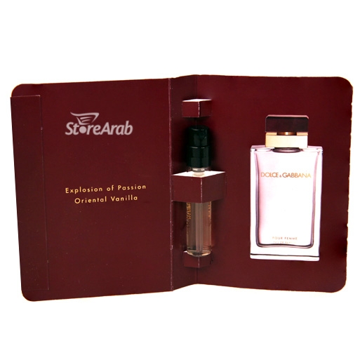 عينات عطر دولسي جابانا بور فام