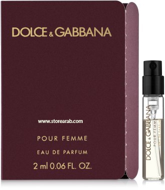 عينات عطور دولتشي جابانا بور فام