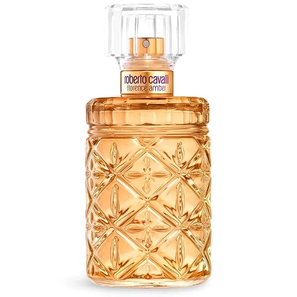 عطر روبرتو كافالي فلورنس عنبر بارفيوم نسائي
