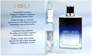 عينات عطور جيمي تشو مان بلو