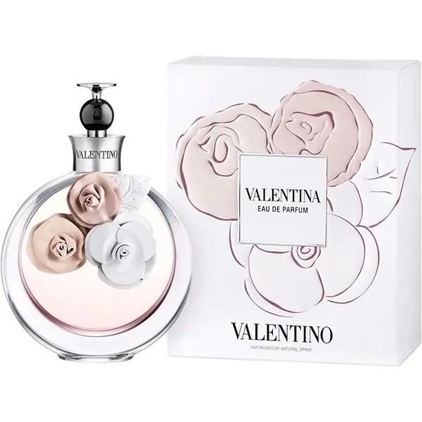 عطر فالنتينو فالنتينا بارفيوم النسائي مع الكرتون