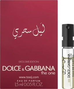 عينات عطور دولتشي آند غابانا ذا ون ليل سحري