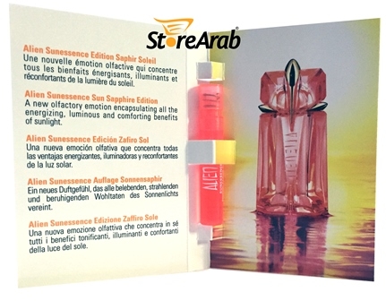 عطر توزيعات سمبل ثيري موغلر ألين صن ايسنس تواليت نسائي