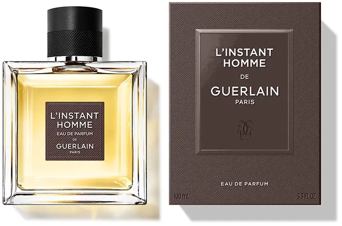 عطر جيرلان لينستانت دي جيرلان بور أوم بارفيوم رجالي مع الكرتون