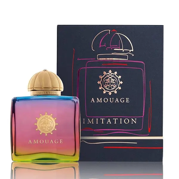 عطر أمواج إيمتيشن بارفيوم النسائي مع الكرتون