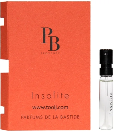 عينات عطور بارفيومز دي لا باستيد إنسوليت أو دو بارفيوم الرجالي والنسائي