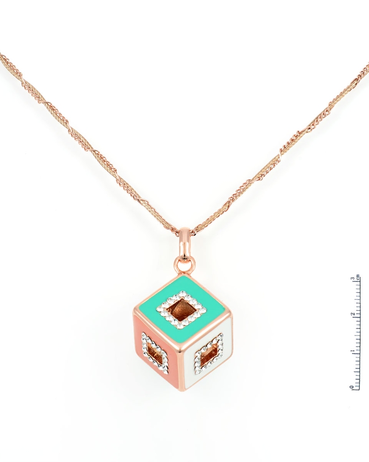 سلاسل طويلة بحجر الراين