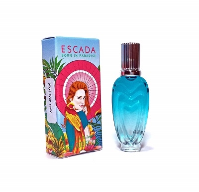 عطر ميني عينات اسكادا بورن ان بيرداس مع الكرتون