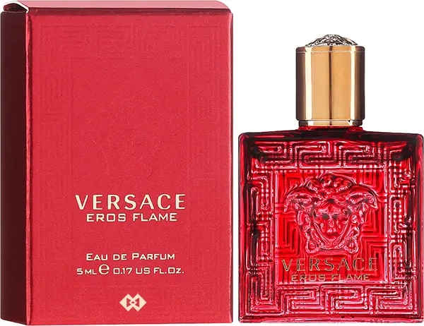 عطور ميني فيرساتشي إيروس فليم أو دو بارفيوم الرجالي