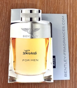 عينات عطور بنتلي فور مان