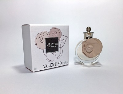 عطر ميني عينات فلنتينو فالنتينا بارفيوم مع الكرتون