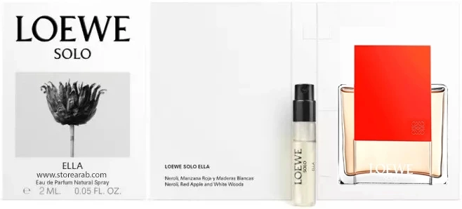 عينات عطور لوي سولو إيلا بارفيوم النسائي