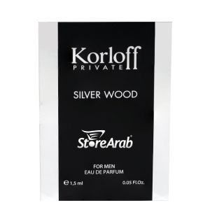 عينات عطور كورلوف سيلفر وود