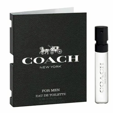 عينات عطور كوتش مان أو دو تواليت رجالي