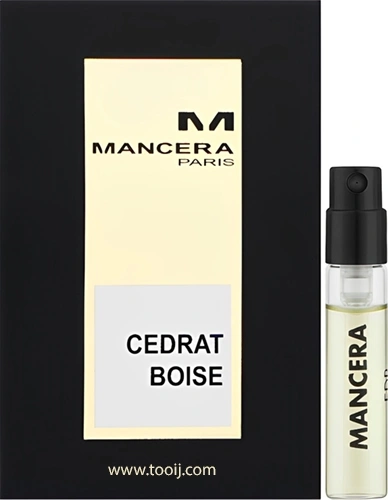 عينات عطور مانسيرا سيدرات بويز أو دو بارفيوم الرجالي