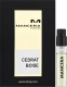عينات عطور مانسيرا سيدرات بويز
