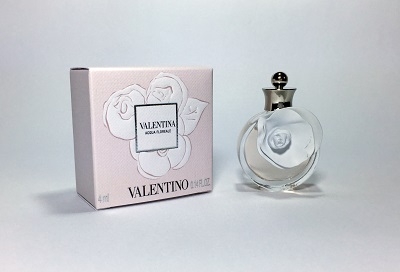 عطر ميني عينات فلنتينو اكوا فلوريال مع الكرتون