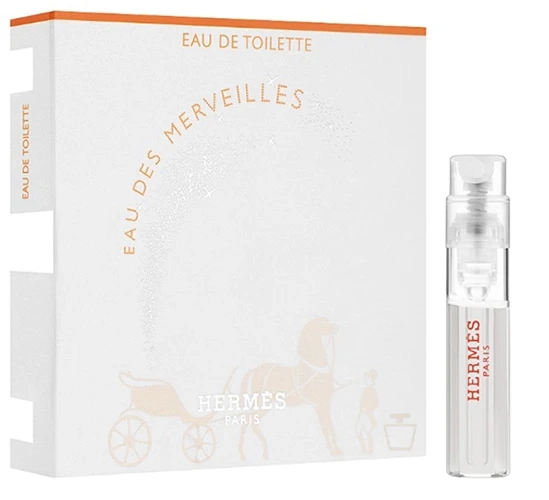 عينات عطور هيرميس أو دي ميرفيلس أو دو تواليت نسائي