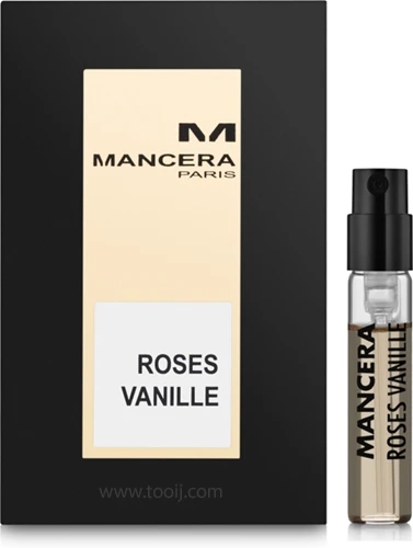 عينات عطور مانسيرا روزيز فانيلا أو دو بارفيوم النسائي