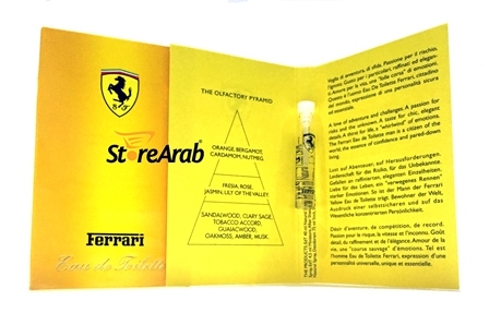 عطر سمبل فيراري يولو رجالي 1.9مل