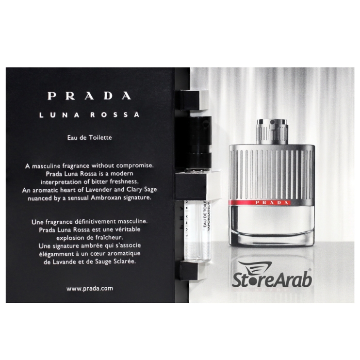 عينات عطور برادا لونا روسا الرجالي