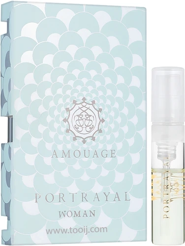 عينات عطور أمواج بورتريل أو دو بارفيوم النسائي