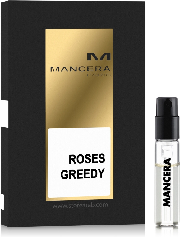 عينات عطور مانسيرا روزس جريدي