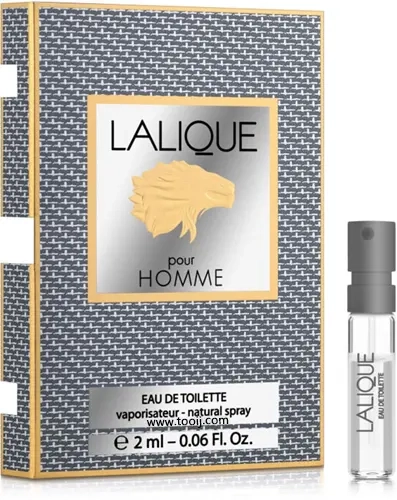 عينات عطور لاليك بور أوم لاين أو دو تواليت الرجالي