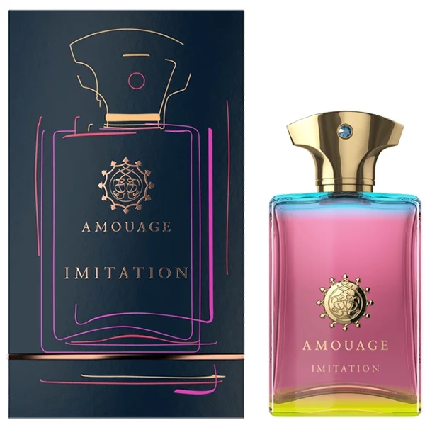 عطر أمواج إيمتيشن الرجالي مع الكرتون