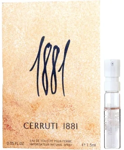 عينات عطور شيروتي 1881 بور فام