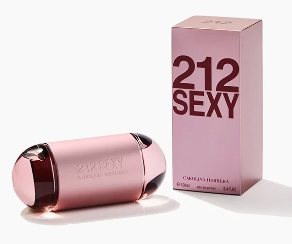 عطر كارولينا هيريرا 212 سكسي بارفيوم نسائي مع الصندوق