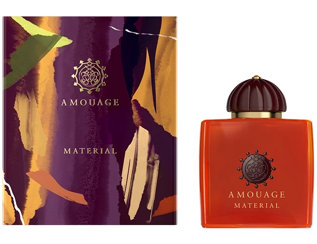 عطر أمواج متيريل بارفيوم رجالي نسائي مع الكرتون