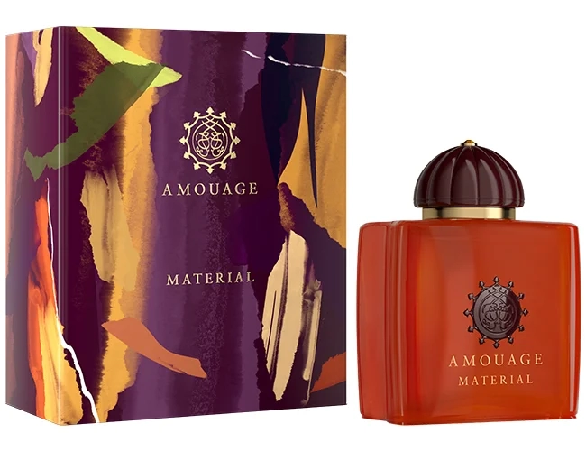 عطر أمواج متيريل بارفيوم رجالي نسائي مع الكرتون